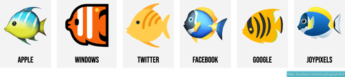 🐠 Emoji poisson tropical