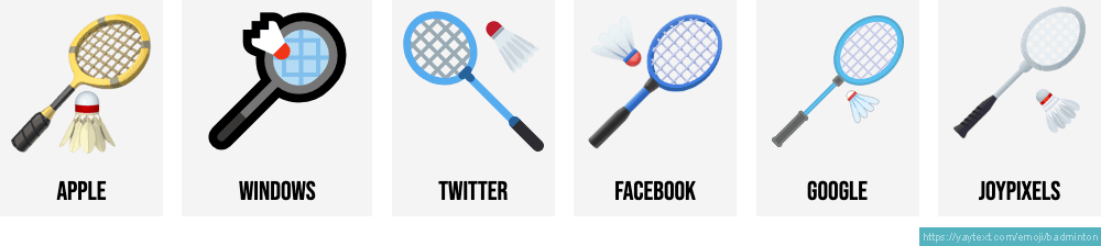 frakke Eventyrer kage 🏸 Badminton emoji